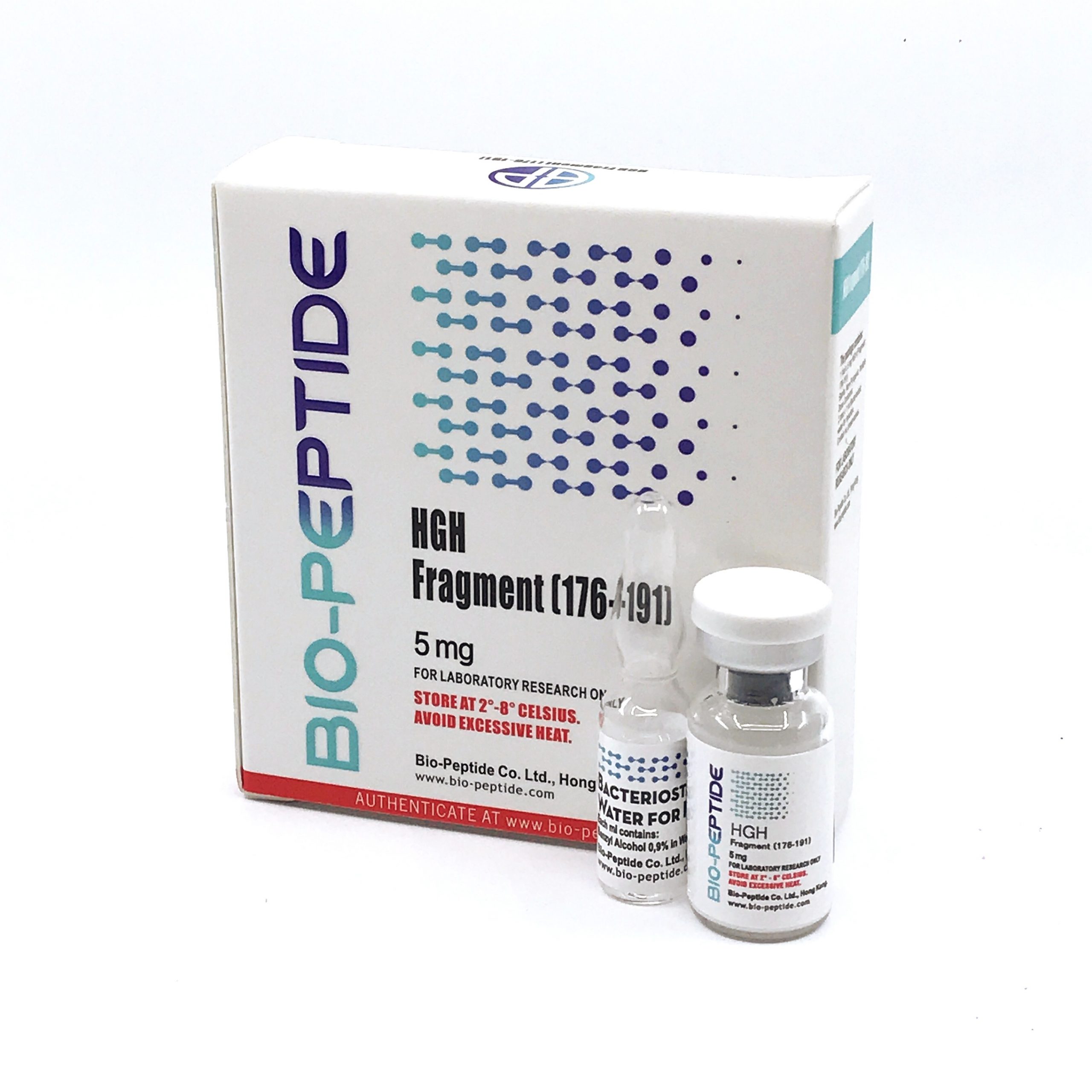 HGH Fragment (176-191) 5 mg Bio-Peptide