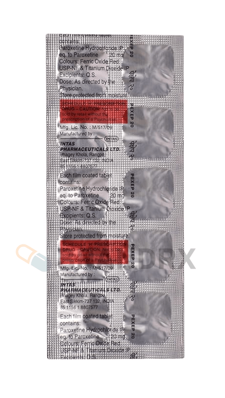 Ziten 20 mg Glenmark Pharmaceuticals Ltd.